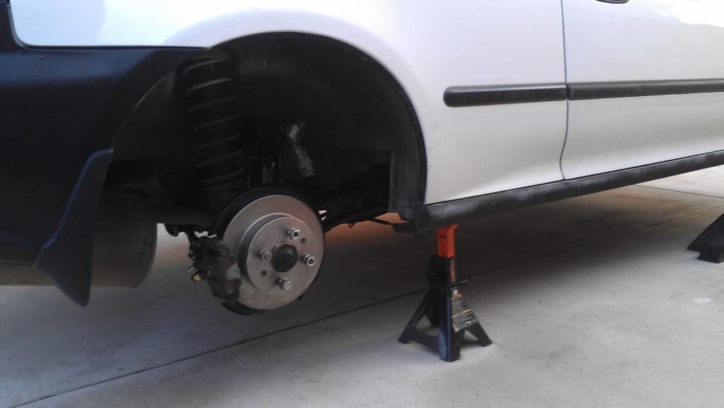 Civic EG View topic HOW TO EG Rear Disc Brake Conversion v2